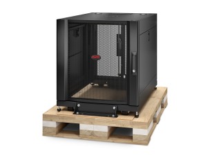 APC NetShelter SX - rack - 12U - TAA Compliant