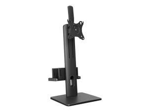 Multibrackets M Deskstand Basic Dual mounting kit - for 2 LCD displays - black