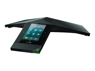HP Poly Trio 8800 - conference VoIP phone - with Bluetooth interface - 5-way call capability