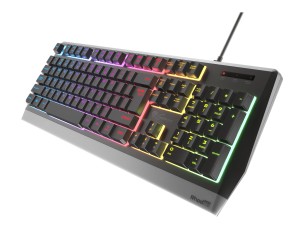 Genesis Rhod Series 300 RGB - keyboard - QWERTY - US - black Input Device