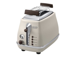 De'Longhi Icona Vintage CTOV 2103.BG - toaster - beige