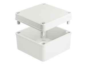 Delock - surface mounted box - grey