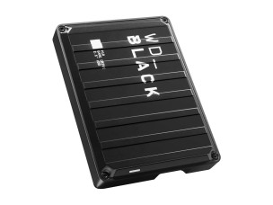 WD_BLACK P10 Game Drive WDBZ7D0060BBK - hard drive - 6 TB - USB 3.2 Gen 1
