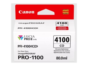 Canon PFI-4100 CO - chroma optimiser - original - ink tank