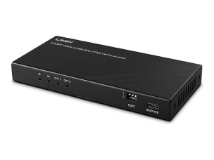Lindy - video/audio splitter - 2 ports