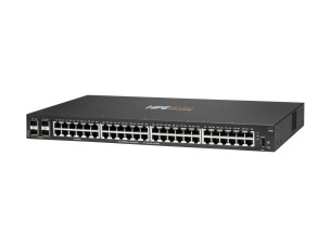 HPE Aruba 6100 48G 4SFP+ Switch - switch - 52 ports - Managed - rack-mountable