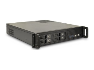 Inter-Tech IPC 2U-2504 - rack-mountable - micro ATX