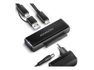 AXAGON - interface adapter - SATA 6Gb/s - USB-C