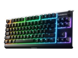 SteelSeries Apex 3 TKL - keyboard - QWERTY - US Input Device