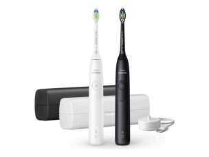 Philips Sonicare 5300 series HX7109 - tooth brush - white/black