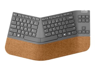 Lenovo Go Split - keyboard - UK - storm grey Input Device