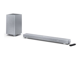 Sharp HT-SBW53121 - sound bar system - for home theatre - wireless