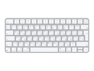 Apple Magic Keyboard with Touch ID - keyboard - QWERTY - Russian Input Device