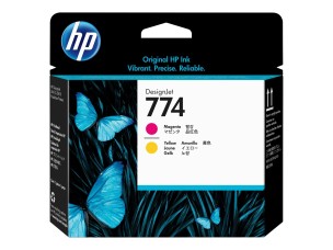 HP 774 - yellow, magenta - printhead