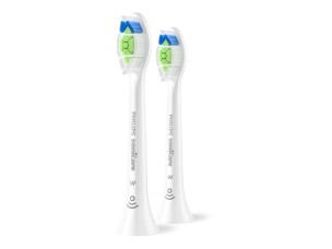 Philips Sonicare W2 Optimal White HX6062 - replacement brushhead - white