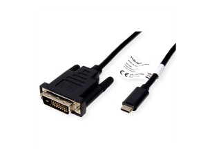 Roline - external video adapter - black