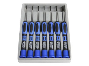 Startech 7 Piece Precision Screwdriver Computer Tool Kit with Carrying Case - Screwdriver kit - CTK100P - screwdriver kit
