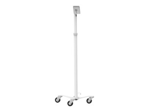 Compulocks Universal Invisible Mount Medical Rolling Cart cart - for tablet - universal invisible mount - white