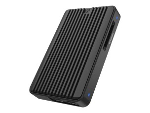 ICY BOX IB-CR601M-C31 - storage enclosure - SATA 6Gb/s / PCIe 3.0 x2 (NVMe) - USB 3.2 (Gen 2)