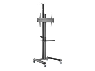 Gembird TVS-70T-02 cart - for TV - black