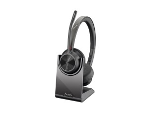 HP Poly Voyager 4320-M - headset - USB-A via Bluetooth adapter, USB-A