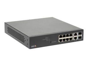 Axis T8508 PoE+ Network Switch - switch - 8 ports - Managed - rack-mountable