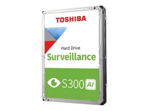 Toshiba S300 AI - hard drive - Surveillance - 10 TB - SATA 6Gb/s