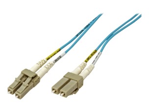 Roline LWL - patch cable - 15 m - 15 m - turquoise