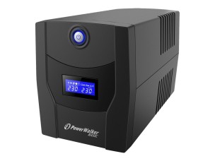 PowerWalker Basic VI 2200 STL FR - UPS - 1320 Watt - 2200 VA
