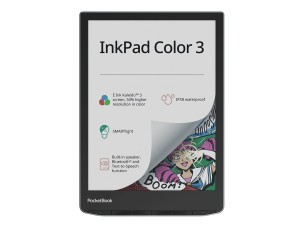 PocketBook InkPad Color 3 - eBook reader - Linux 4.9.56 - 32 GB - 7.8"