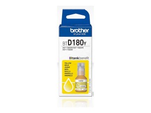 Brother BTD180Y - yellow - original - ink refill