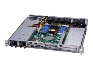 Supermicro IoT SuperServer 111E-FWTR - rack-mountable no CPU - 0 GB - no HDD