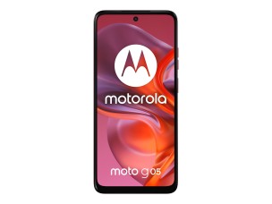 Motorola Moto G05 - plum red - 4G smartphone - 64 GB - GSM