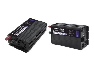 Qoltec - battery charger - 10A, 24V
