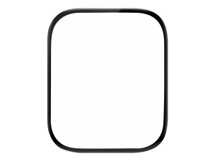 eSTUFF Titan Shield - screen protector for smart watch - flexible, hybrid