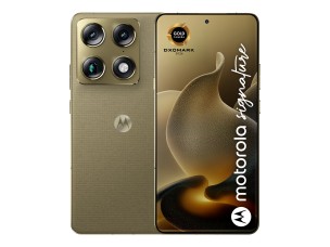 Motorola signature - Pantone Martini Olive - 5G smartphone - 512 GB - GSM