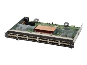 HPE Aruba 6400 v2 Extended Tables Module - expansion module - Gigabit Ethernet / 10Gb Ethernet / 25Gb Ethernet SFP28 x 48
