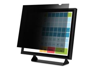 Startech 17-inch 5:4 Computer Monitor Privacy Filter, Anti-Glare Privacy Screen with 51% Blue Light Reduction, Black-out Monitor Screen Protector w/+/- 30 deg. Viewing Angle, Matte and Glossy Sides (1754-PRIVACY-SCREEN) - notebook privacy filter (horizont