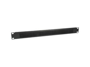 equip Pro brush strip panel - 1U - 19"