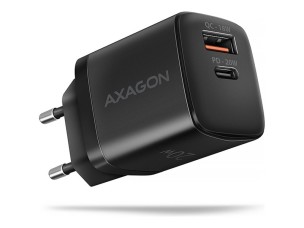 AXAGON ACU-PQ20 power adapter - USB Type A, USB-C - 20 Watt