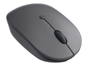 Lenovo Go Multi-device - mouse - 2.4 GHz, Bluetooth 5.0 - storm grey