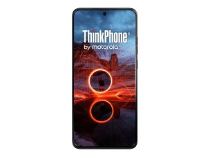 Motorola ThinkPhone 25 - carbon black - 5G smartphone - 256 GB - GSM