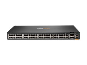 HPE Aruba 6200F 48G 4SFP+ Switch - switch - 52 ports - Managed - rack-mountable