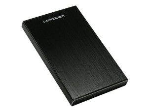 LC Power LC-25U3-Becrux - storage enclosure - SATA 6Gb/s - USB 3.0