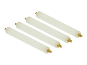 Delock - mounting kit - natural