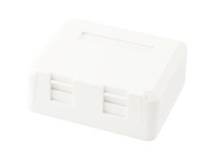 equip Pro network surface mount box