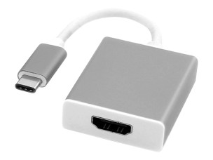 Roline - external video adapter - aluminium