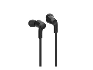 Belkin ROCKSTAR - earphones with mic - USB-C
