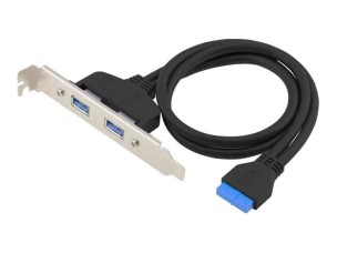 Conceptronic - USB adapter - USB - USB 3.0 x 2