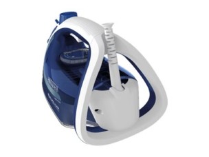 Tefal Easygliss Plus FV5735E0 - steam iron - sole plate: Durilium Airglide